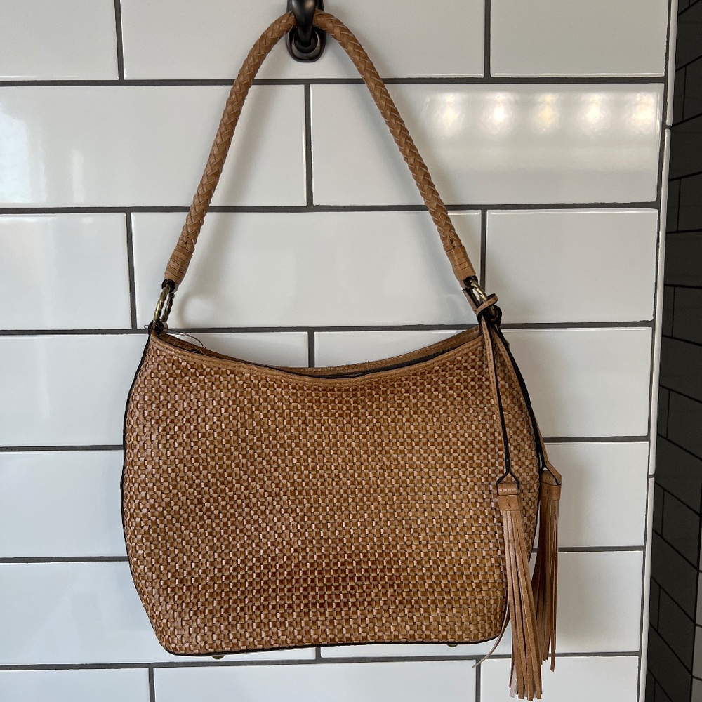 Patricia Nash woven handbag